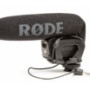 Rode VideoMic Pro with Rycote VMPR Compact directional on-camera microphone with Rycote Lyre suspension